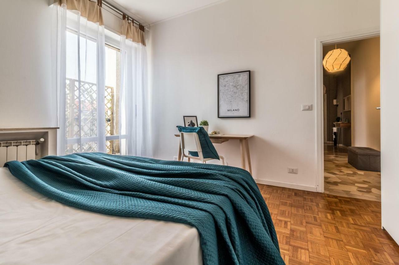 Joivy Modern 1-Bed Flat With Balcony In Portello 米兰 外观 照片