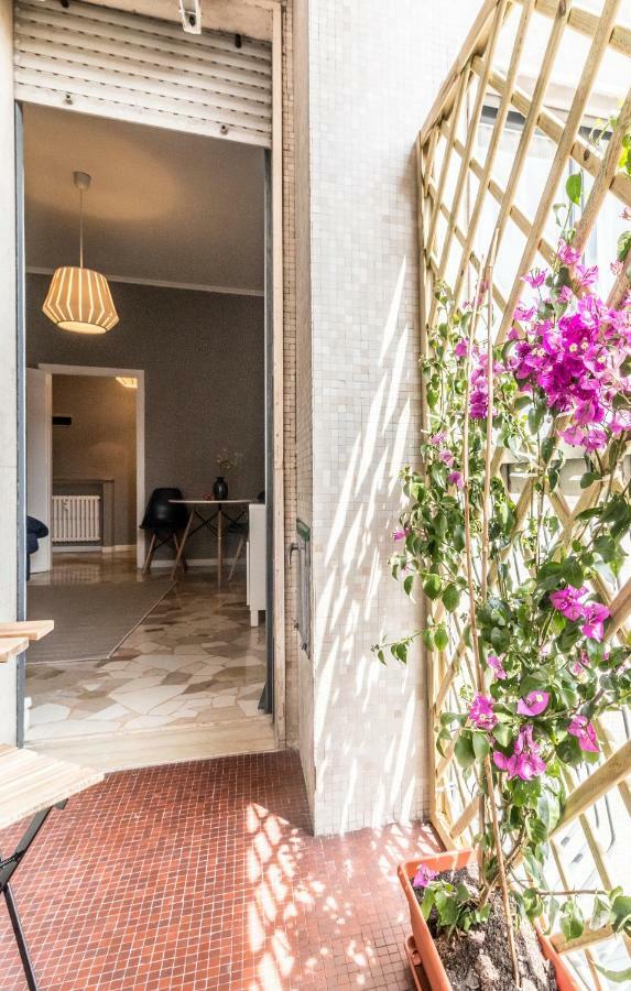 Joivy Modern 1-Bed Flat With Balcony In Portello 米兰 外观 照片