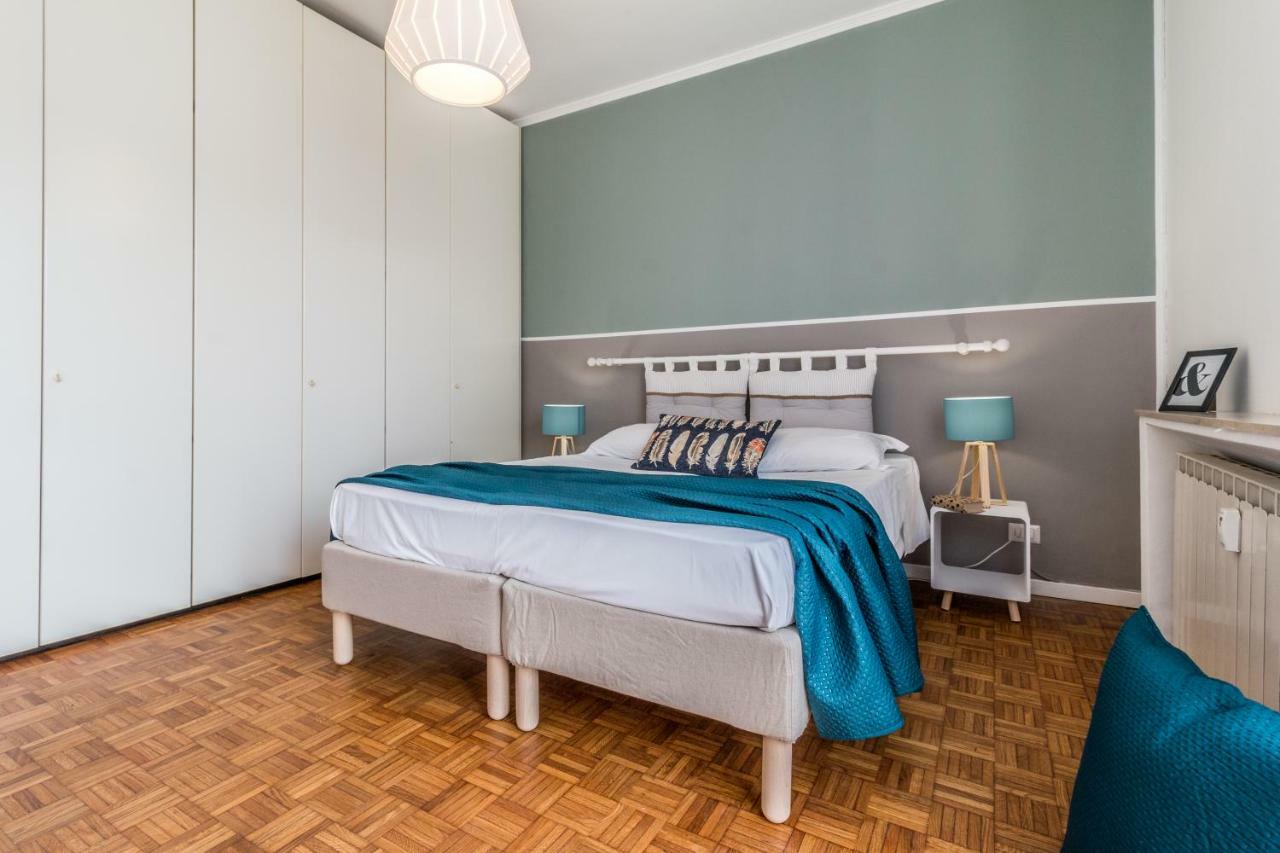 Joivy Modern 1-Bed Flat With Balcony In Portello 米兰 外观 照片