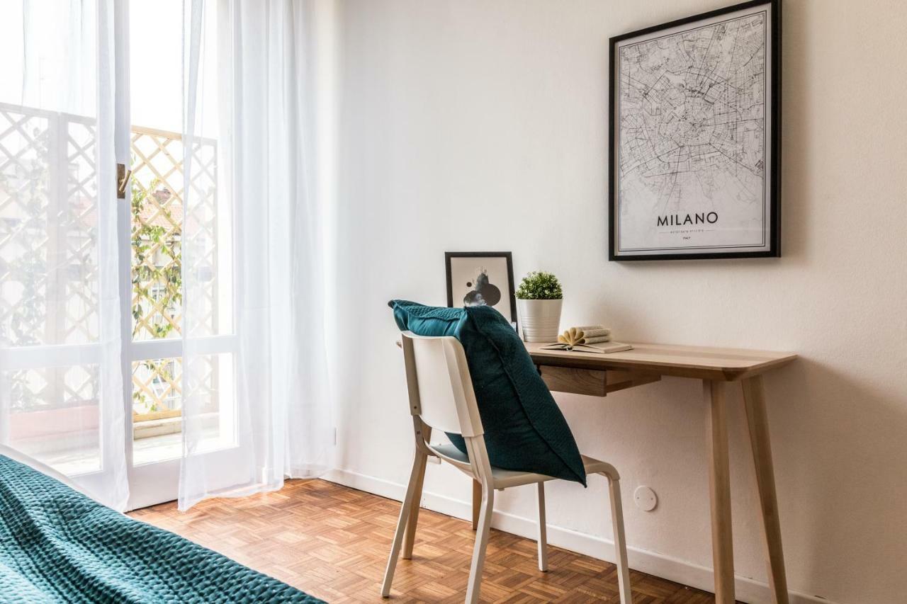 Joivy Modern 1-Bed Flat With Balcony In Portello 米兰 外观 照片